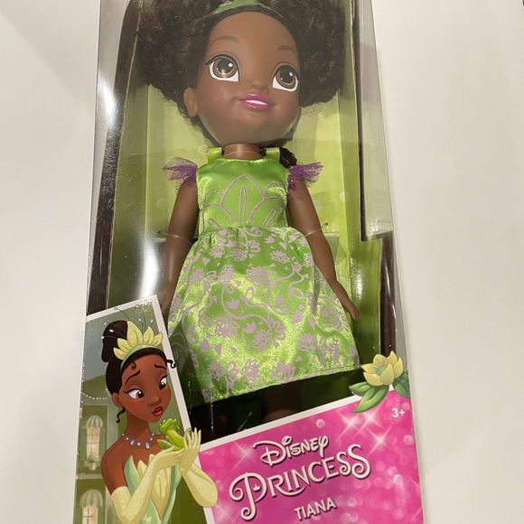 black disney princess green dress Posh Peanut Girl's Disney Tiana Twirl Dress in Green, 10Y-12Y, Viscose from Bamboo main image 1